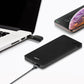 Data Bank 5000mAh Powerbank with USB Storage - XECH