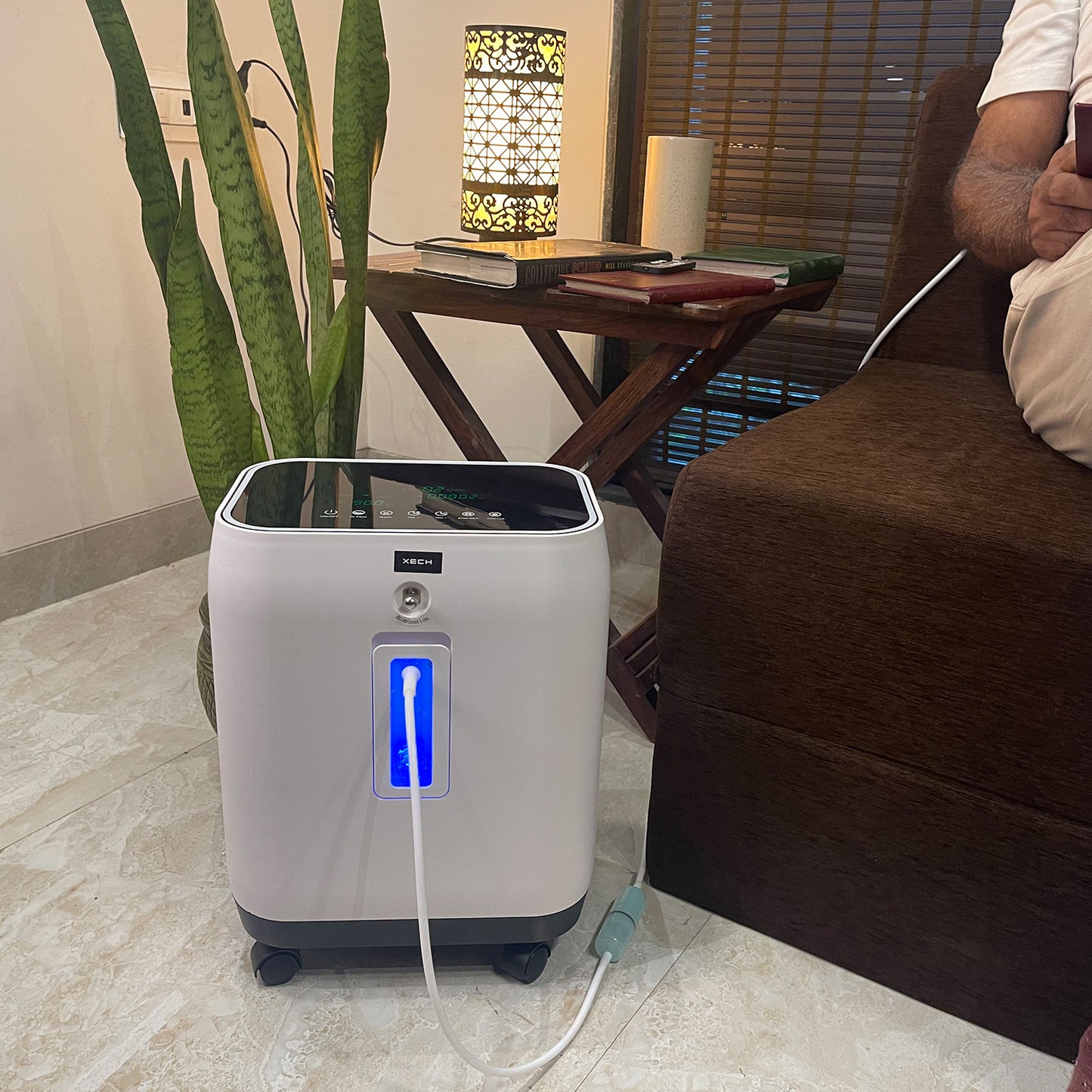 XECH FIHOC IN-HOME OXYGEN CONCENTRATOR - XECH