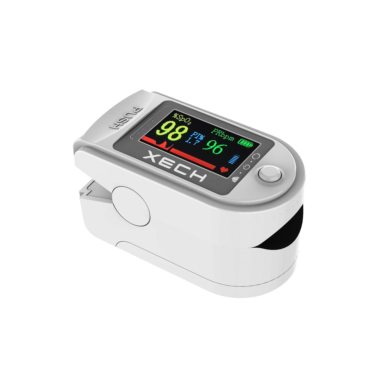 XECH Oxybeat Finger Pulse Oximeter - XECH
