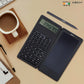DigiFold PRO Scientific Calculator with Notepad - XECH