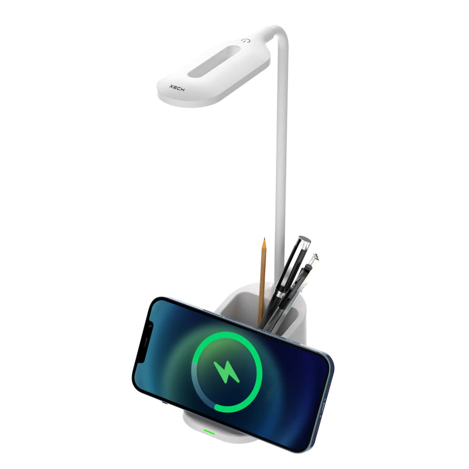 T2W Lamp with Wireless Charger - XECH