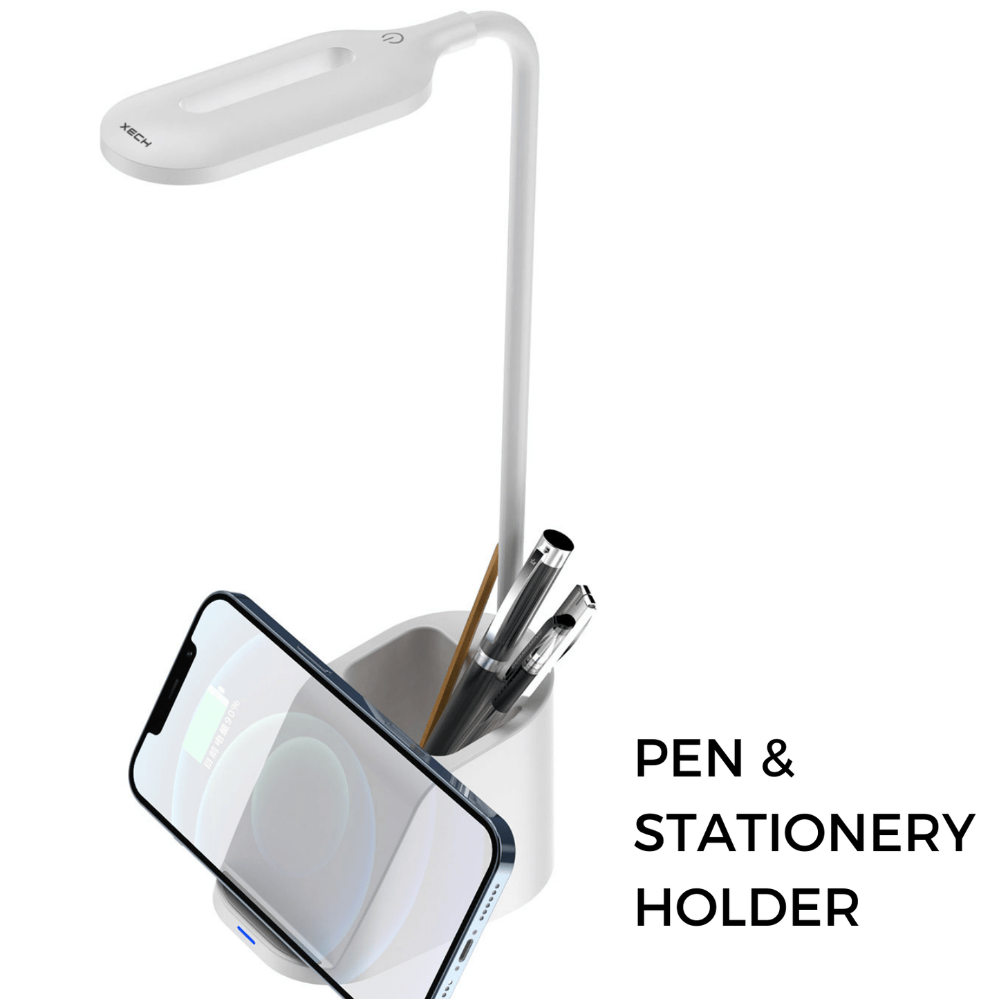 T2W Lamp with Wireless Charger - XECH