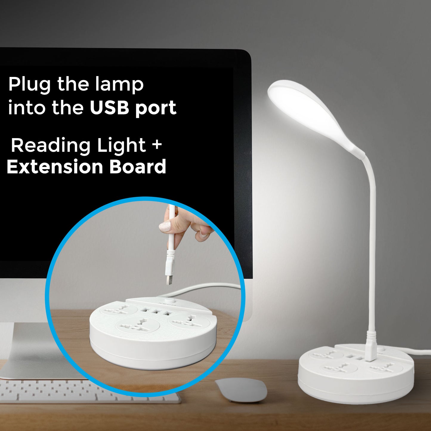 Charging Disc PRO with USB Light - XECH