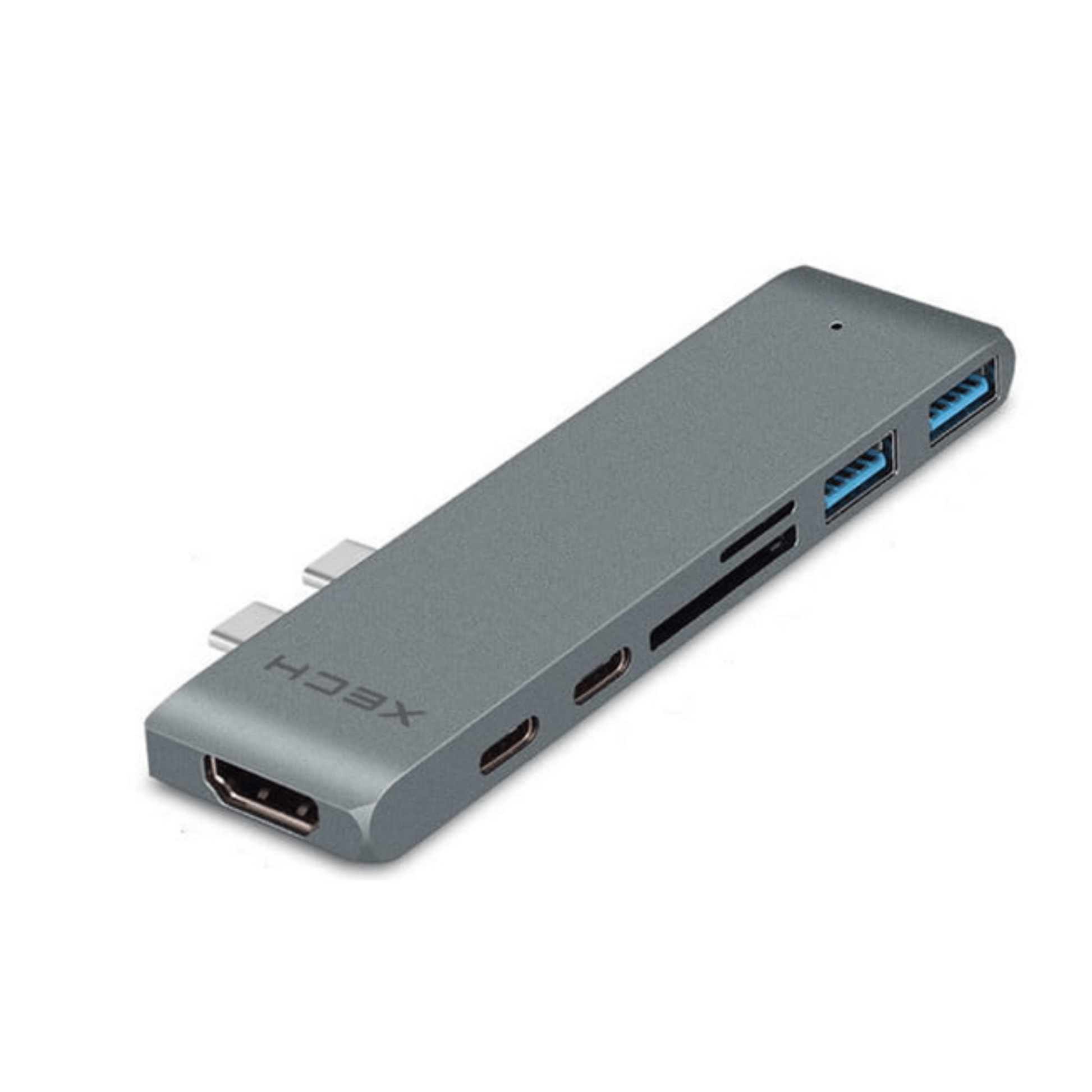 HEPTA HUB 7 in 1 MULTIPORT ADAPTER - XECH