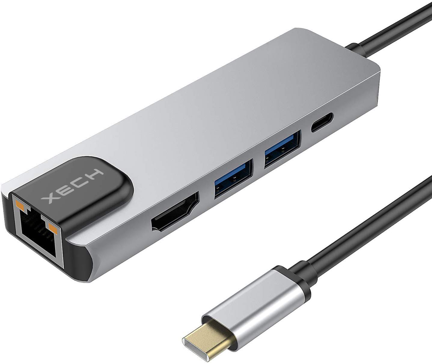 PENTA HUB 5 in 1 MULTI PORT ADAPTER - XECH