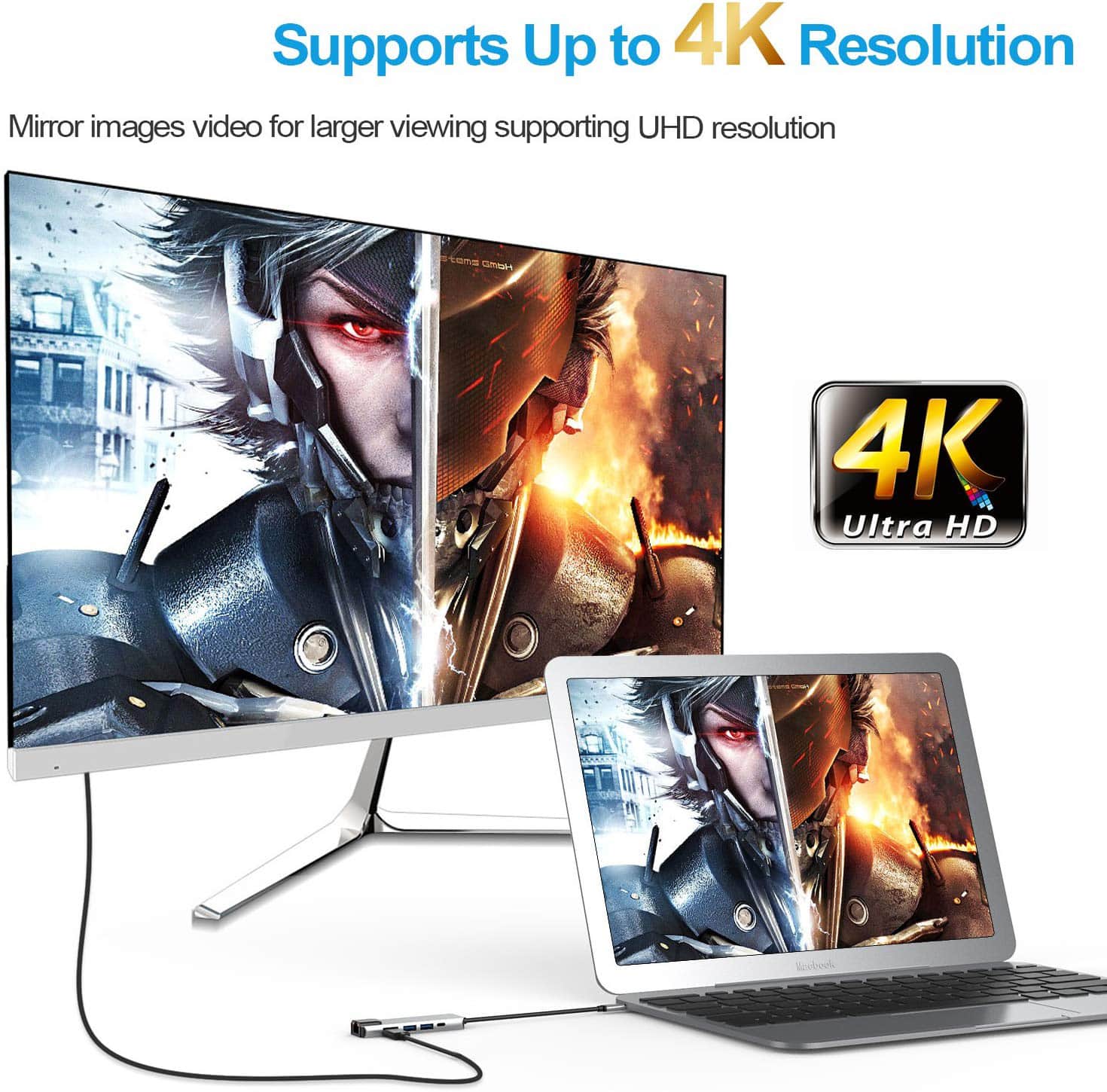 PENTA HUB 5 in 1 MULTI PORT ADAPTER - XECH