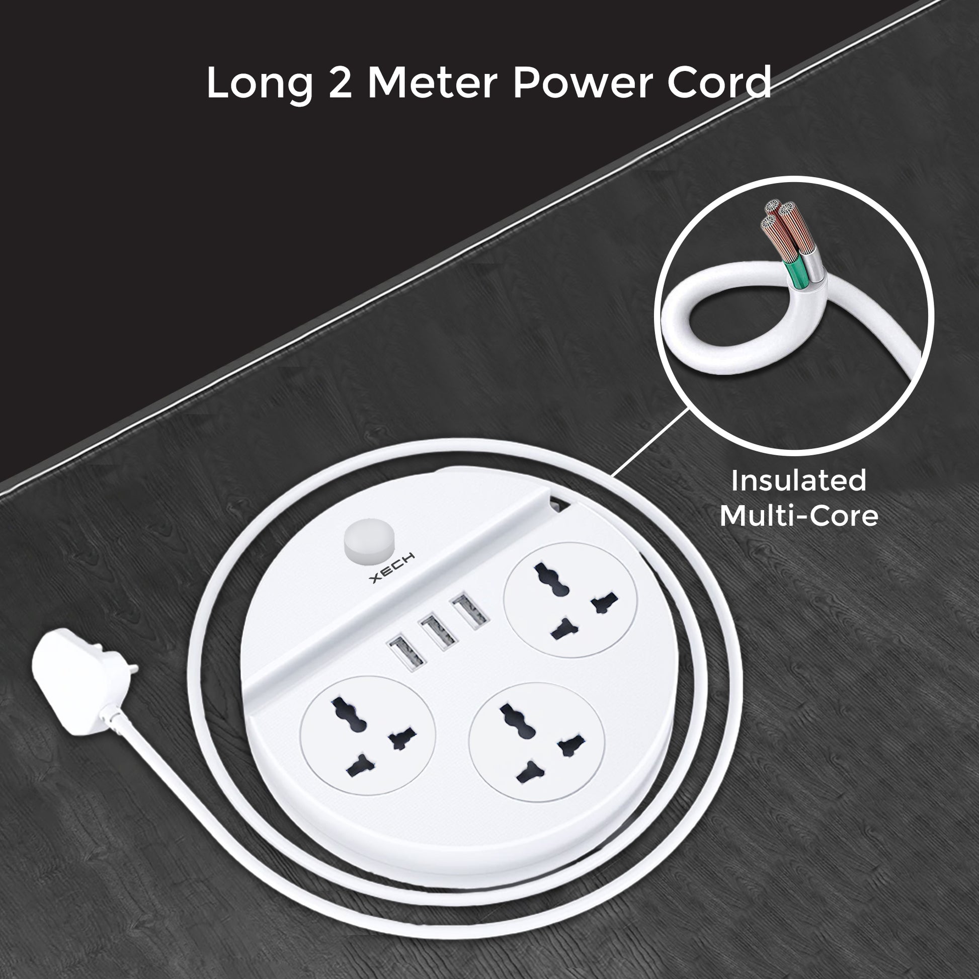 Charging Disc with Phone Holder - XECH