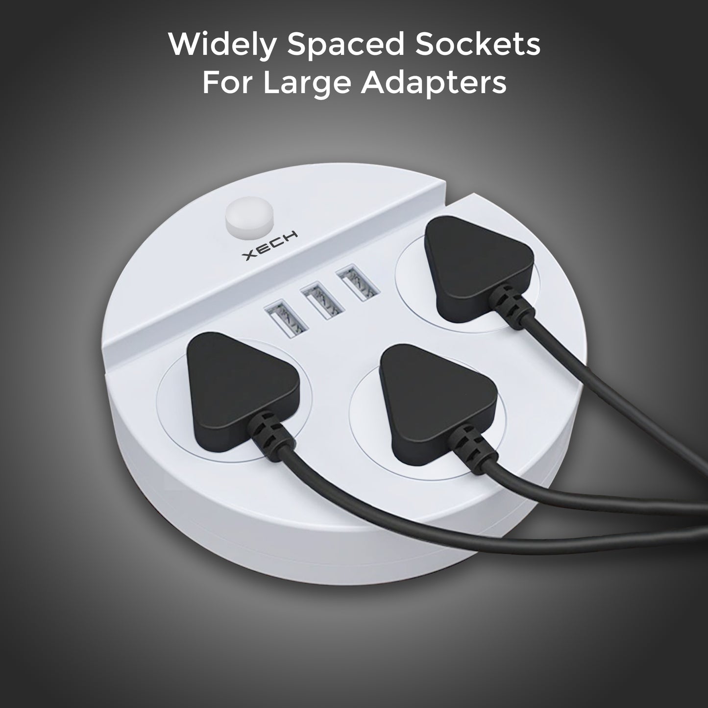 Charging Disc with Phone Holder - XECH