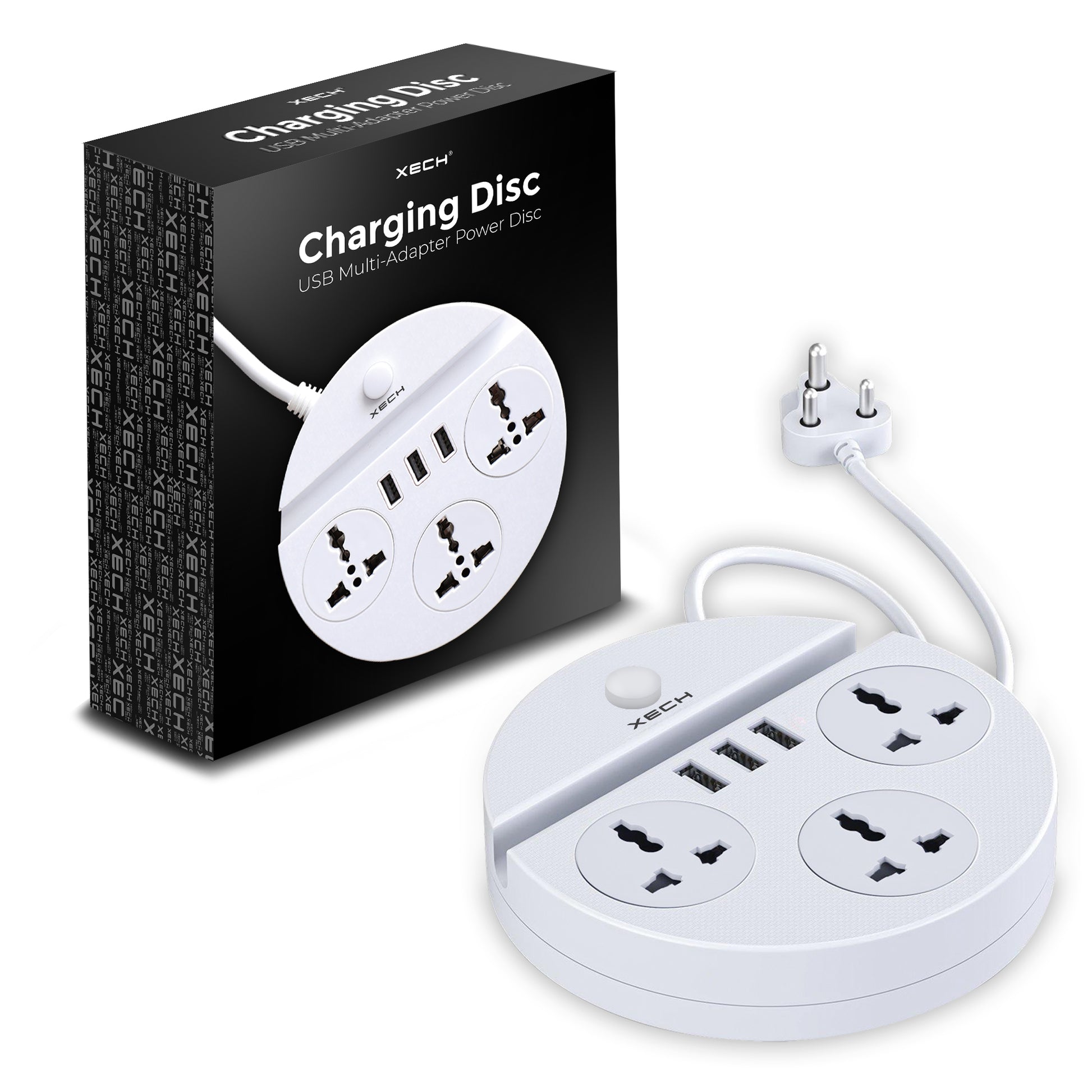 Charging Disc with Phone Holder - XECH
