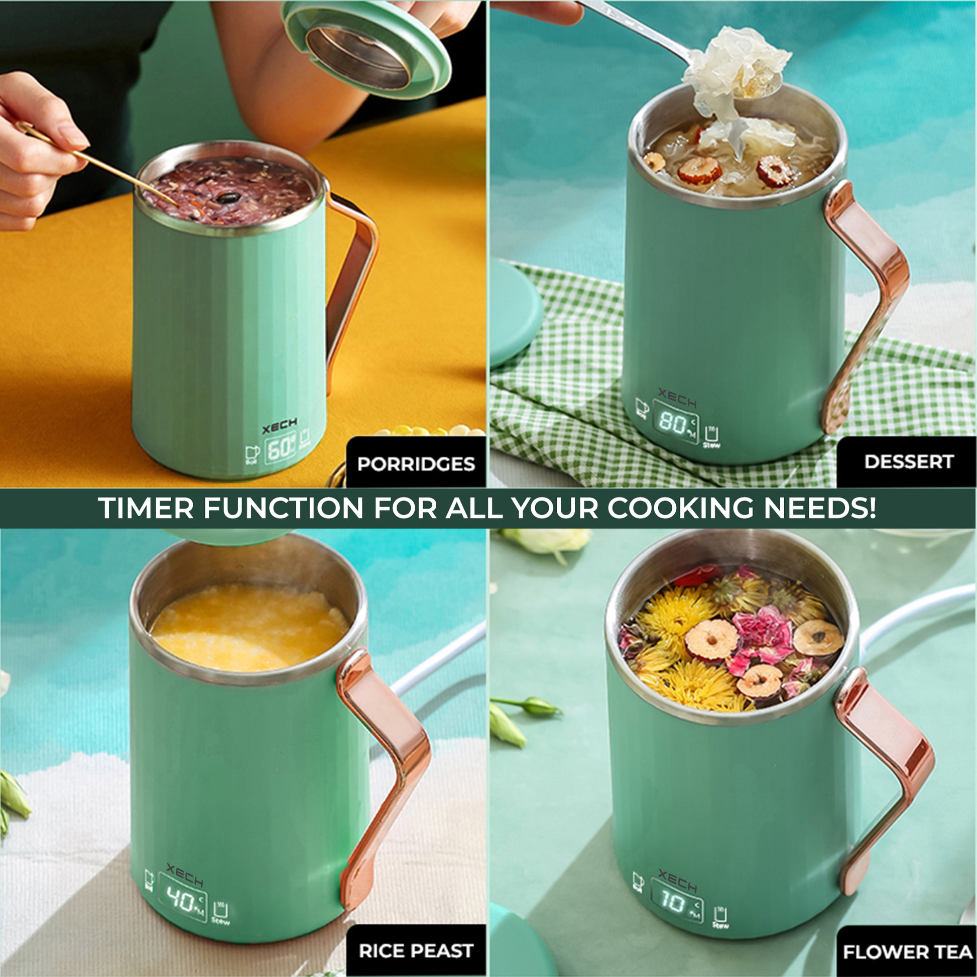 SUPERBOIL MULTIPURPOSE KETTLE - XECH