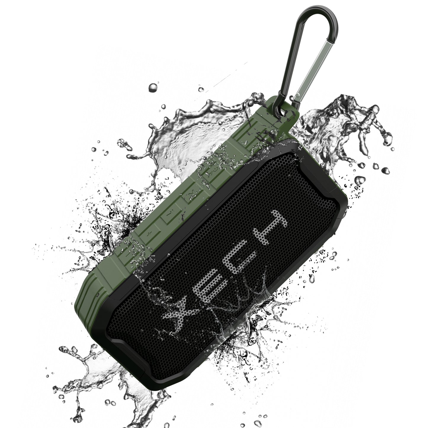 NUKE II Wireless Speaker IP67 Water Proof Dust Proof Powerful Bass - XECH