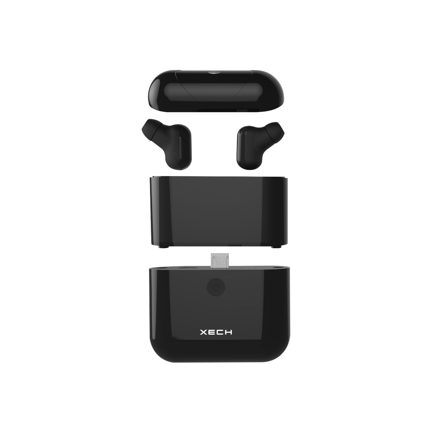 X2-TWS EarPods with Powerbank - XECH