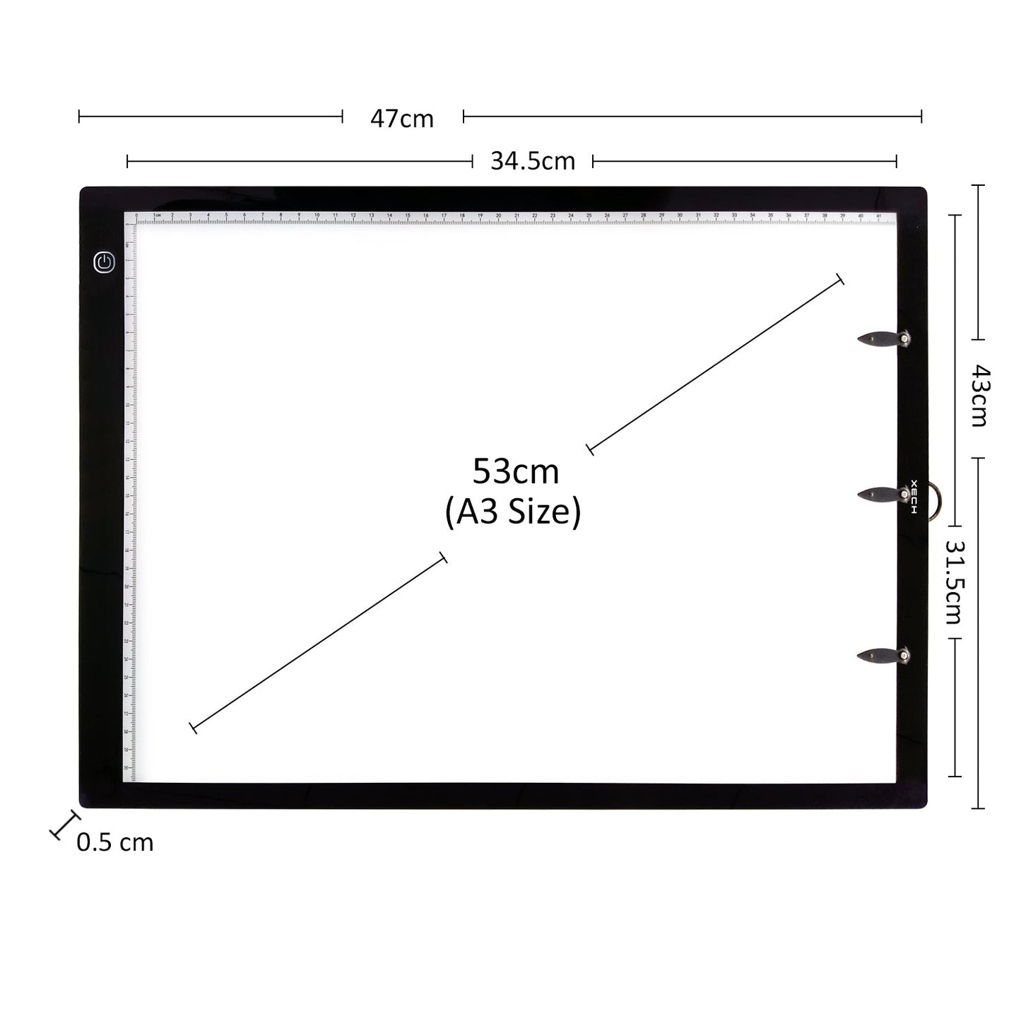 X - Ray BoardXECHX - Board Pro A3 Size