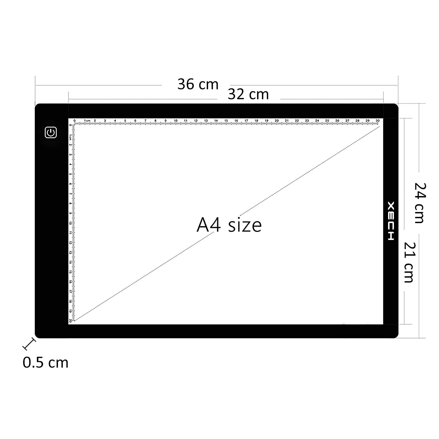 X - Ray BoardXECHX - Board Pro A3 Size